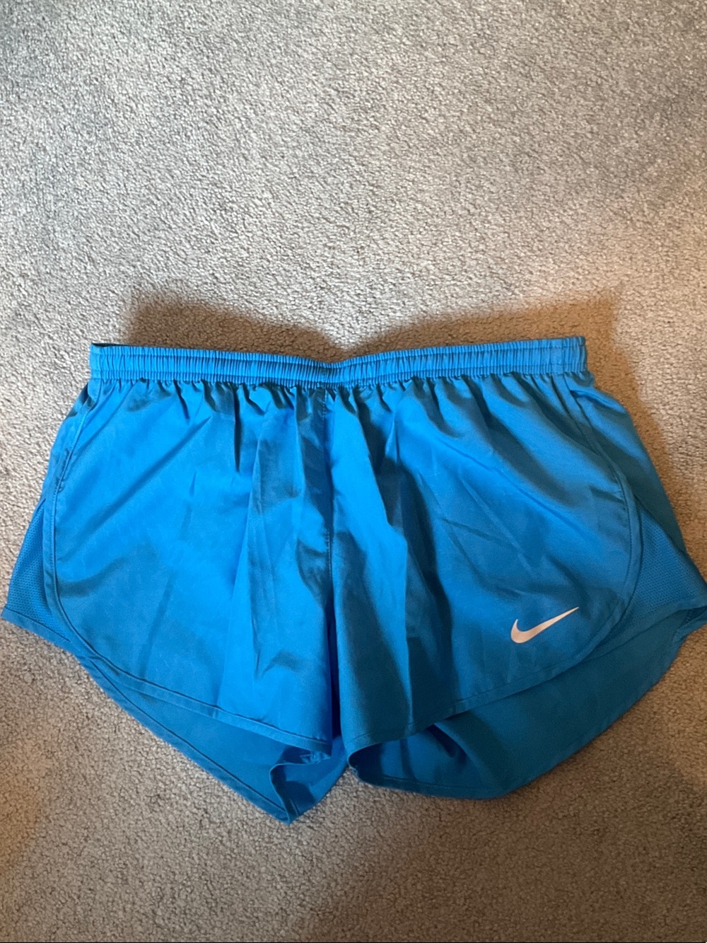 Nike Women's Blue Athletic Running Shorts